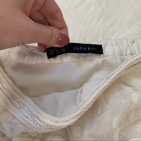Zara lace details skirt - Picture 4 of 5